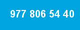 977 806 54 40 977 806 54 40